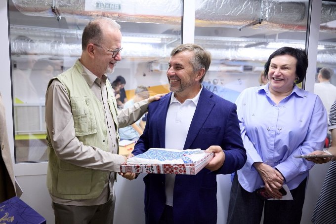 Новини Харкова: ЮНІСЕФ відвідала метрошколу